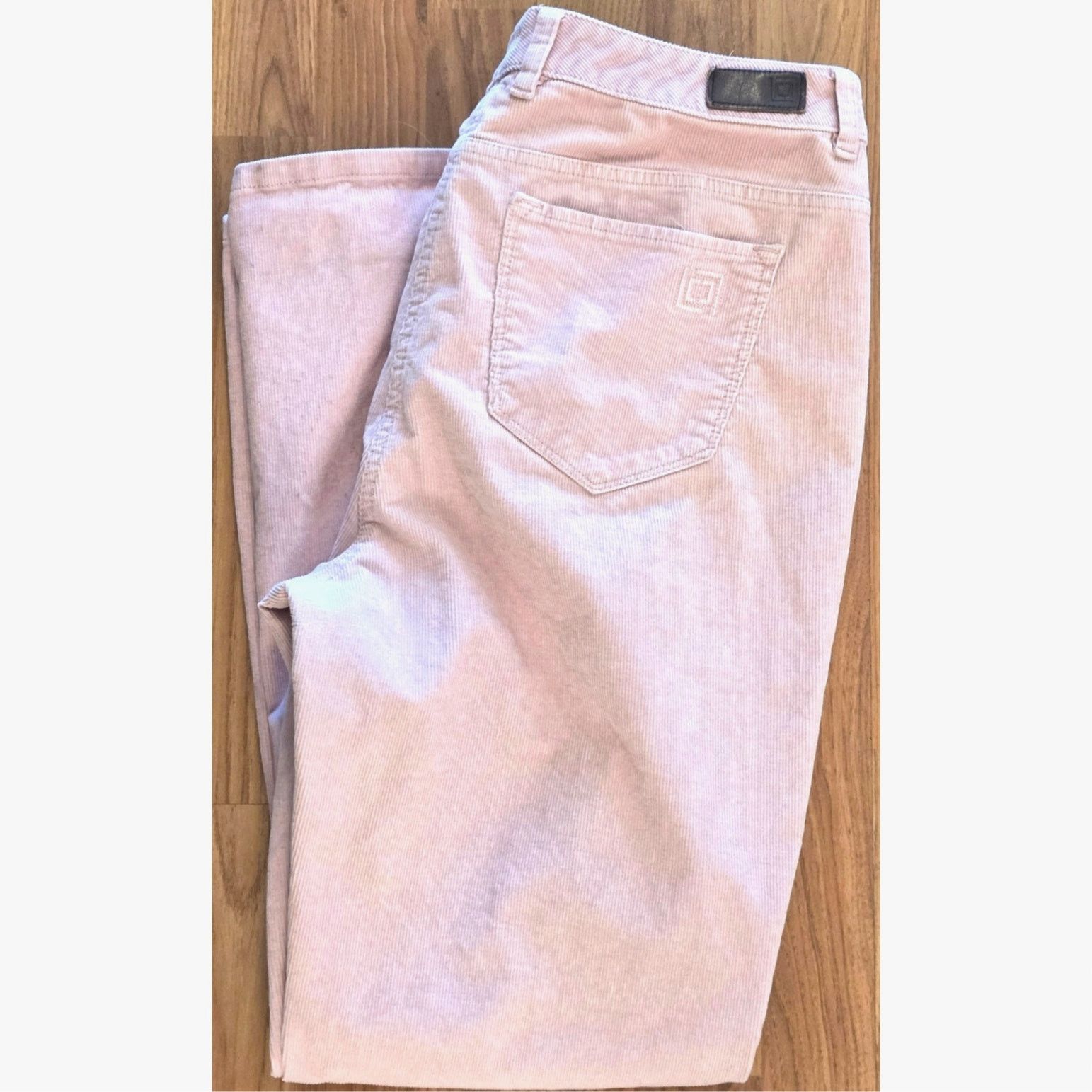 Liz Claiborne Charming Liz Claiborne Pink Corduroy Pants - Size 14W Size 36" / US 14 / IT 50 - 2 Thumbnail