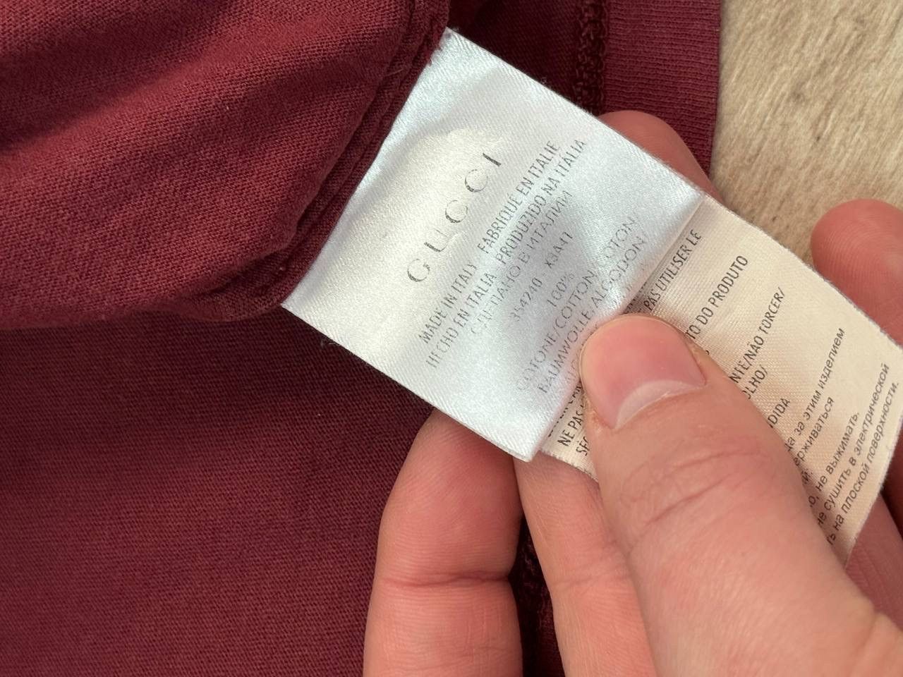 Gucci Gucci Luxury Y2K Small Logo Italy Size US L / EU 52-54 / 3 - 4 Thumbnail