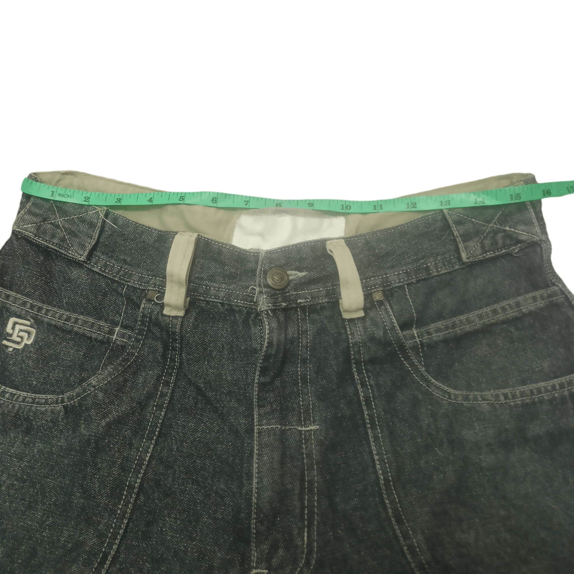 Japanese Brand Distressed State property work wear baggy style Jnco Size US 31 - 21 Thumbnail