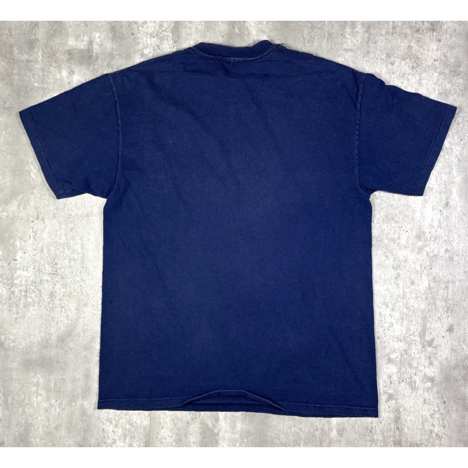 Vintage VINTAGE Summerfest Maine 96 Art Promo T Shirt Blue L Men Shirt Size US L / EU 52-54 / 3 - 2 Thumbnail