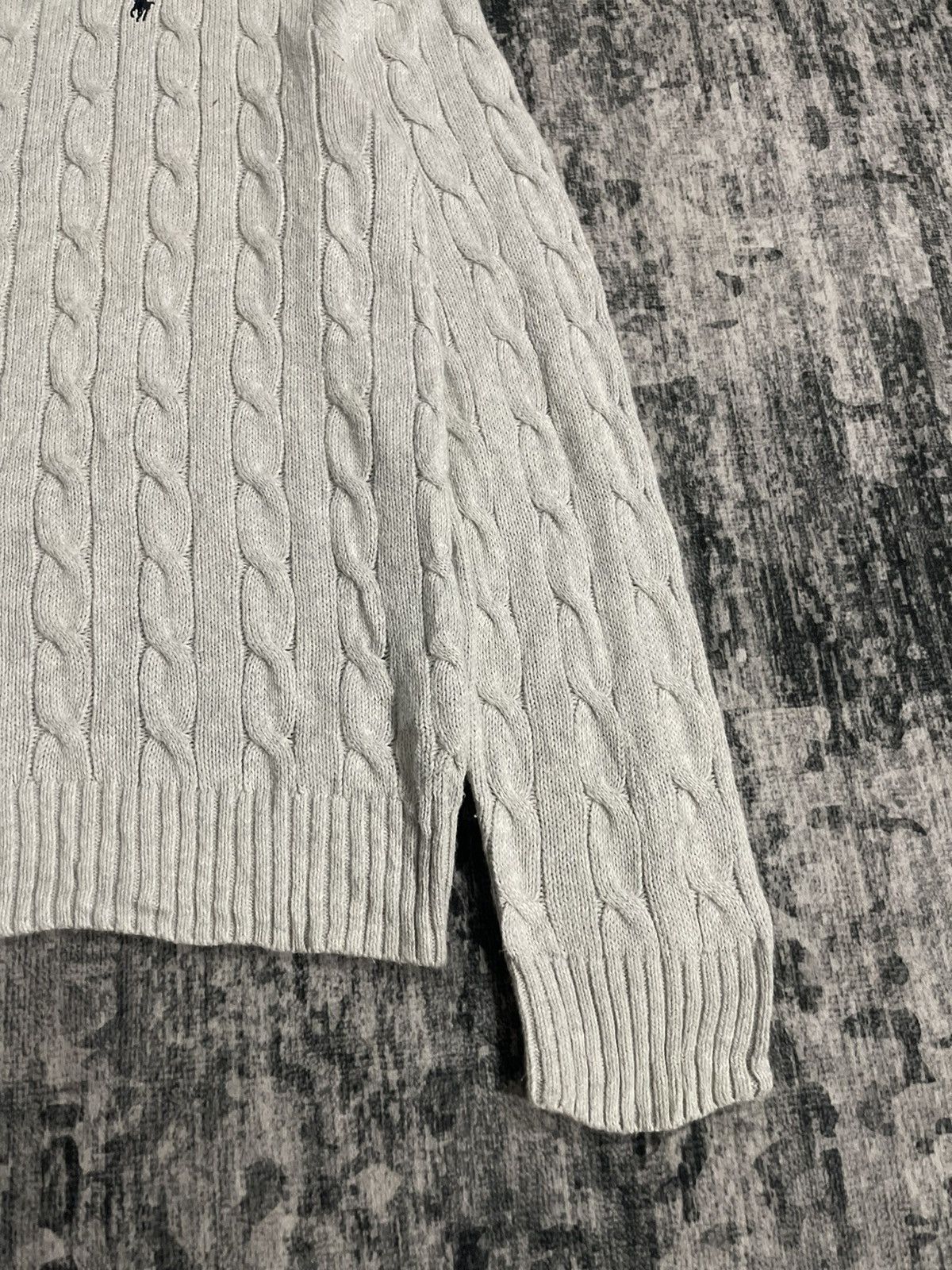 Polo Ralph Lauren Polo Ralph Lauren Cable Knit Sweater Size US L / EU 52-54 / 3 - 6 Thumbnail