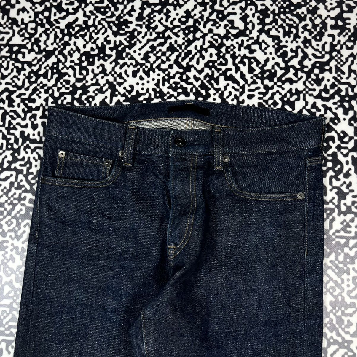 Uniqlo 31x32 Uniqlo Selvedge Japanese Causal Y2K Style Denim Jeans Size US 31 - 3 Thumbnail