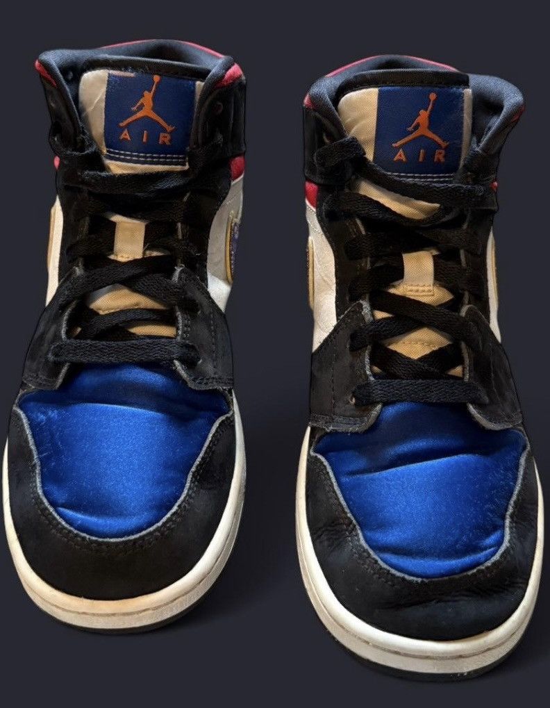 Air Jordan 1 Mid Se Gs 'rivals'