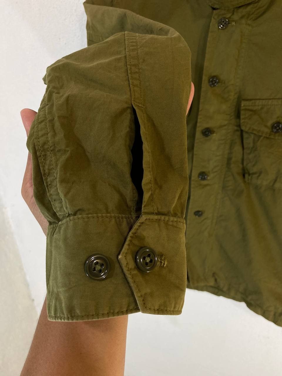 Japanese Brand omnigod japanese brands military style jacket Size US S / EU 44-46 / 1 - 4 Thumbnail