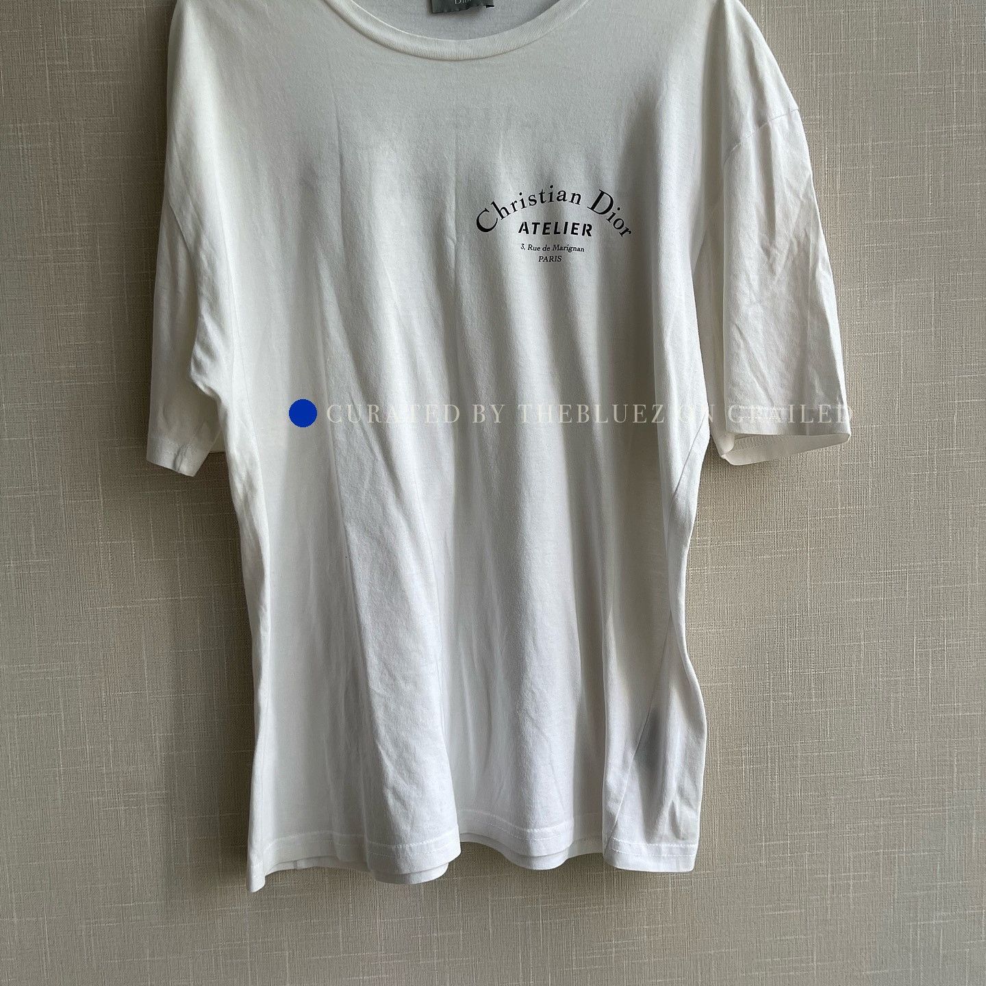 Dior Atelier Logo T-Shirt in White, Size S Size US S / EU 44-46 / 1 - 1 Thumbnail