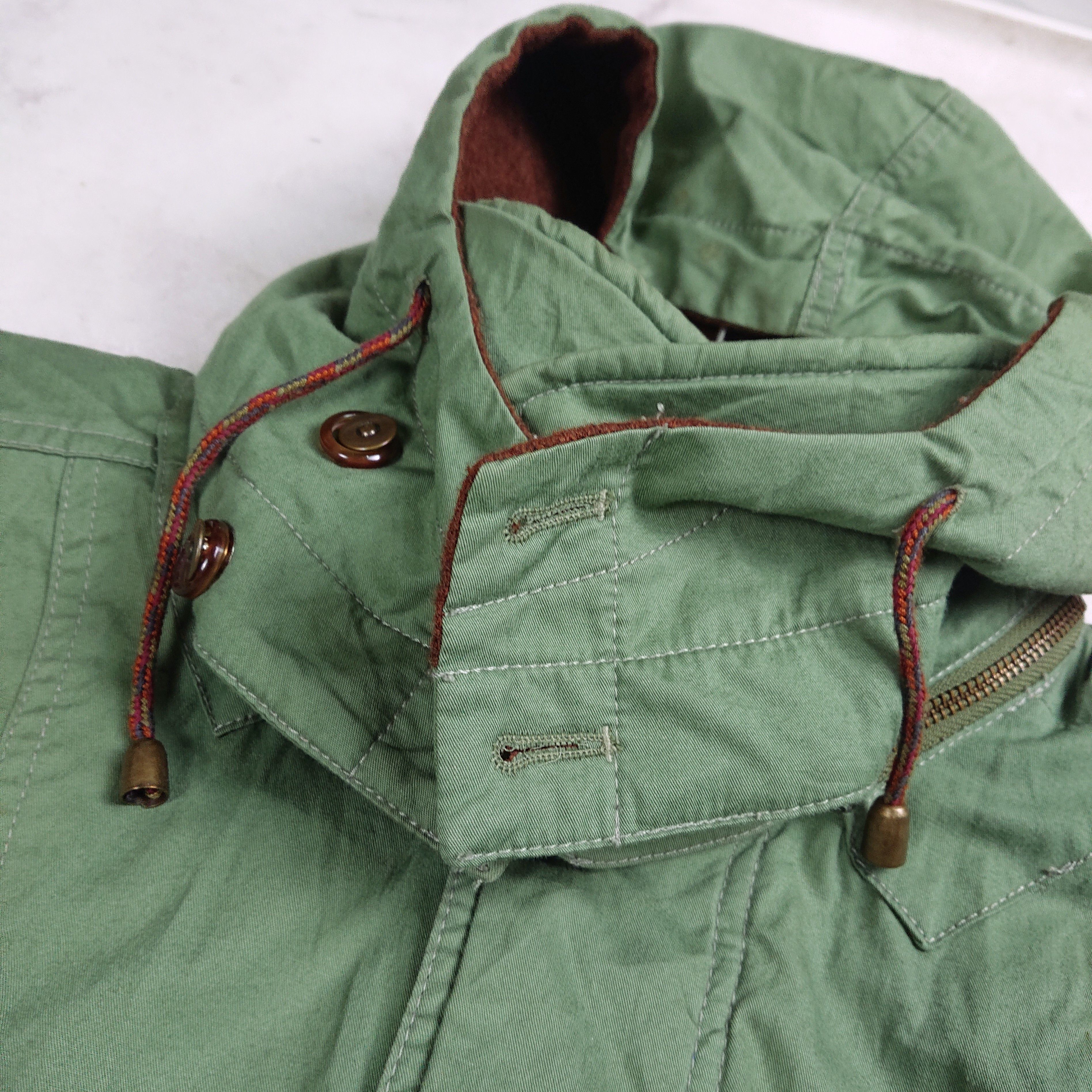 Designer × Matinique × Vintage Vintage Matinique Heavy Flight Belt Jacket Size US XL / EU 56 / 4 - 8 Thumbnail