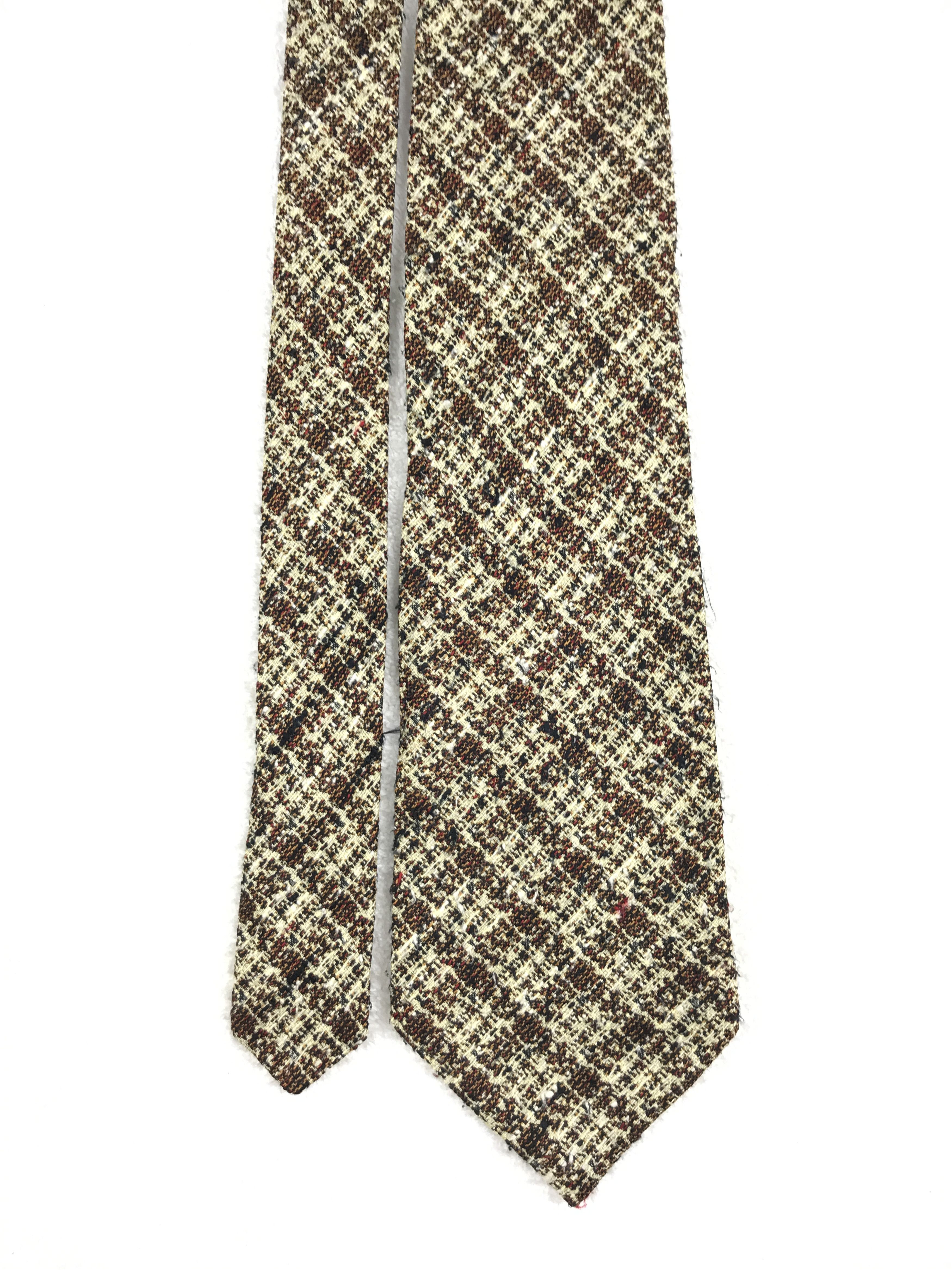 Firenze × Vintage Vintage Firenze Silk Necktie Size ONE SIZE - 3 Thumbnail