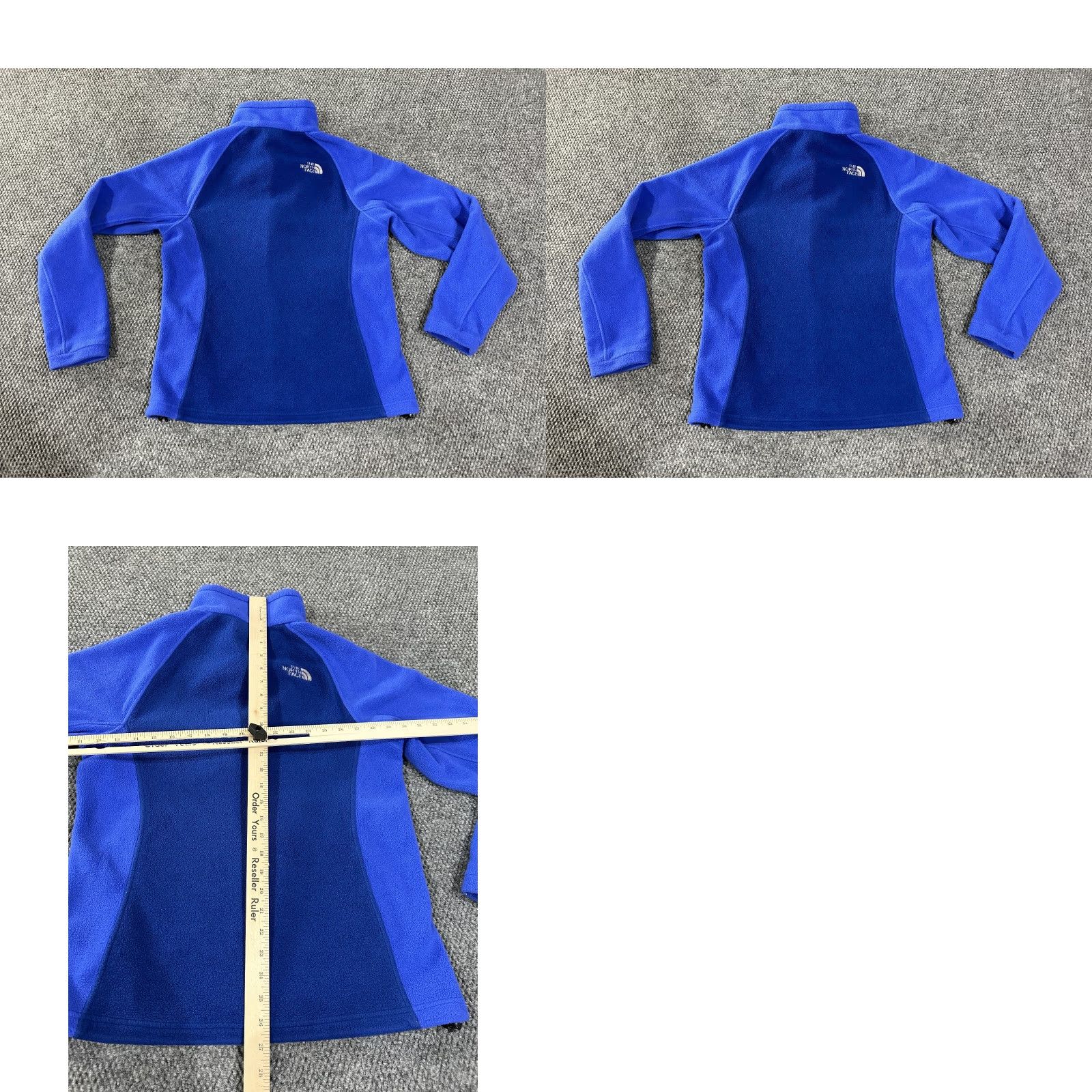 The North Face The North Face fleece jacket womens M blue full zip Polartec outdoor hiking Regular Fit Size M / US 6-8 / IT 42-44 - 8 Thumbnail