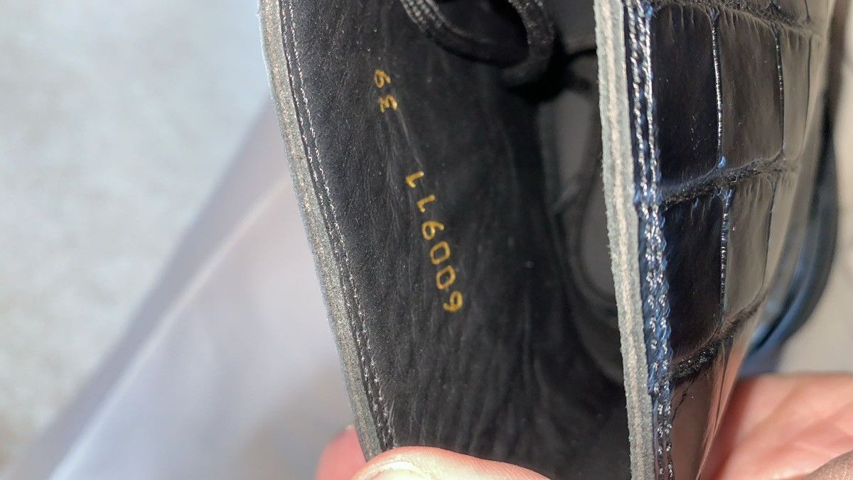 Balenciaga Balenciaga Croc Embossed Strike Boots Sz.39 Size US 6 / EU 39 - 6 Thumbnail