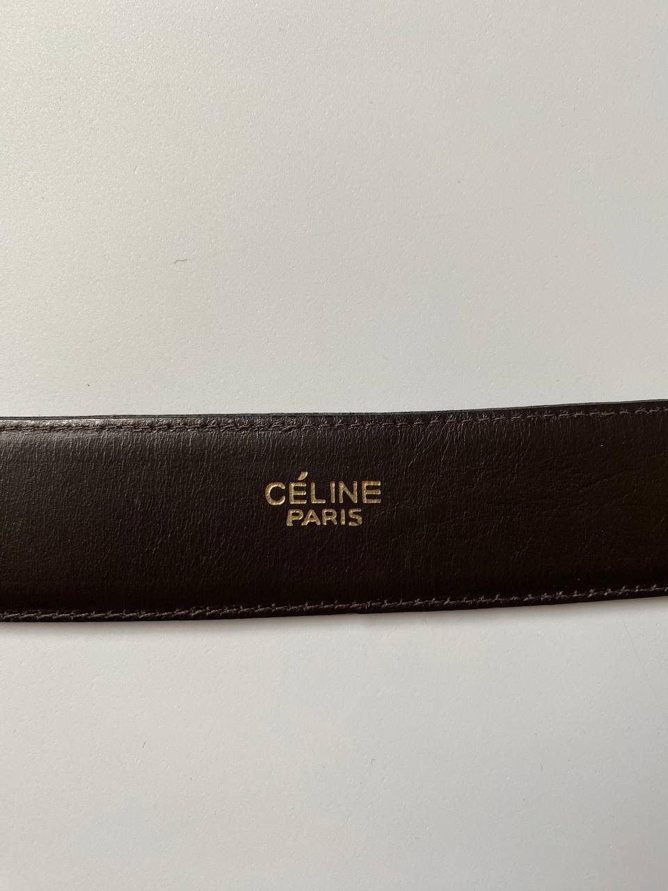 Celine Vintage Celine Paris Belt Made in Italy Size ONE SIZE - 6 Thumbnail