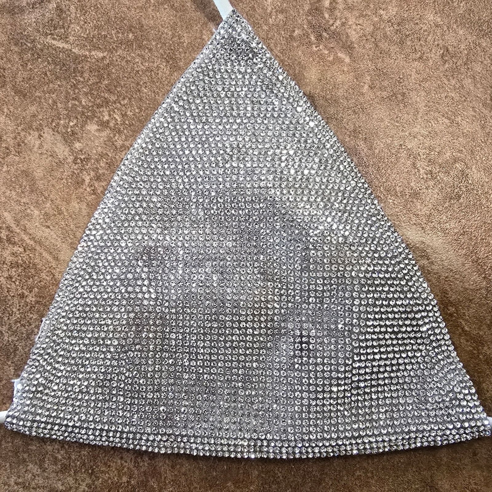 Other White Diamond | MY BOO | Bikini Top Size ONE SIZE - 3 Thumbnail