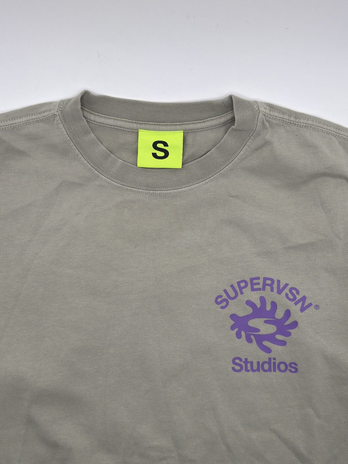 Supervsn Supervsn Studios Freeform Tee S Size US S / EU 44-46 / 1 - 1 Thumbnail