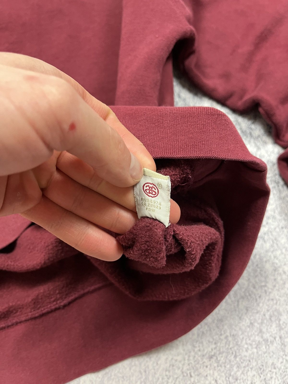 Japanese Brand Vintage Stussy Tiger Logo Sweatshirt 00’s Rare Boxy Hype Y2k Size US M / EU 48-50 / 2 - 10 Thumbnail