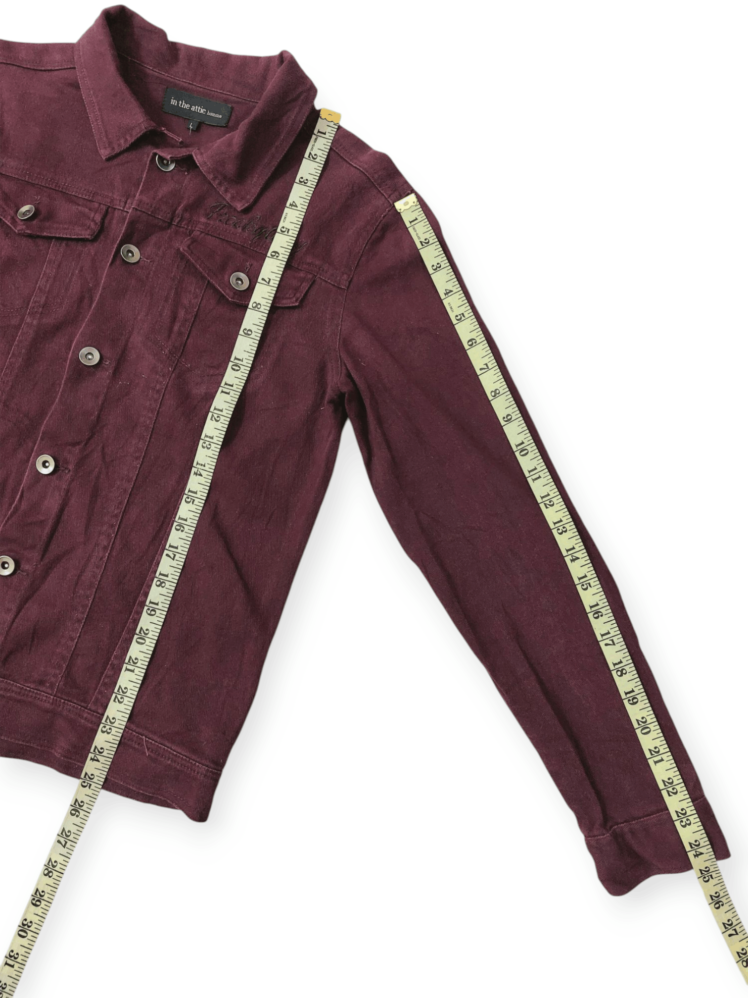 In The Attic In The Attic Homme Freaky Way Button Ups Size US M / EU 48-50 / 2 - 9 Thumbnail