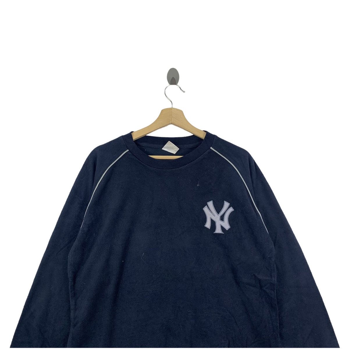 MLB × New York Yankees New York YANKEES MLB Baseball Team Fleece Long Sleeve Size US L / EU 52-54 / 3 - 4 Thumbnail