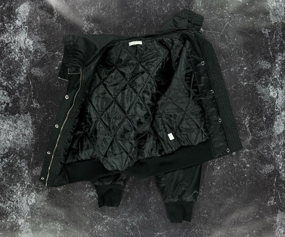 Vintage Avant-garde Bomber jacket Size S / US 4 / IT 40 - 4 Thumbnail