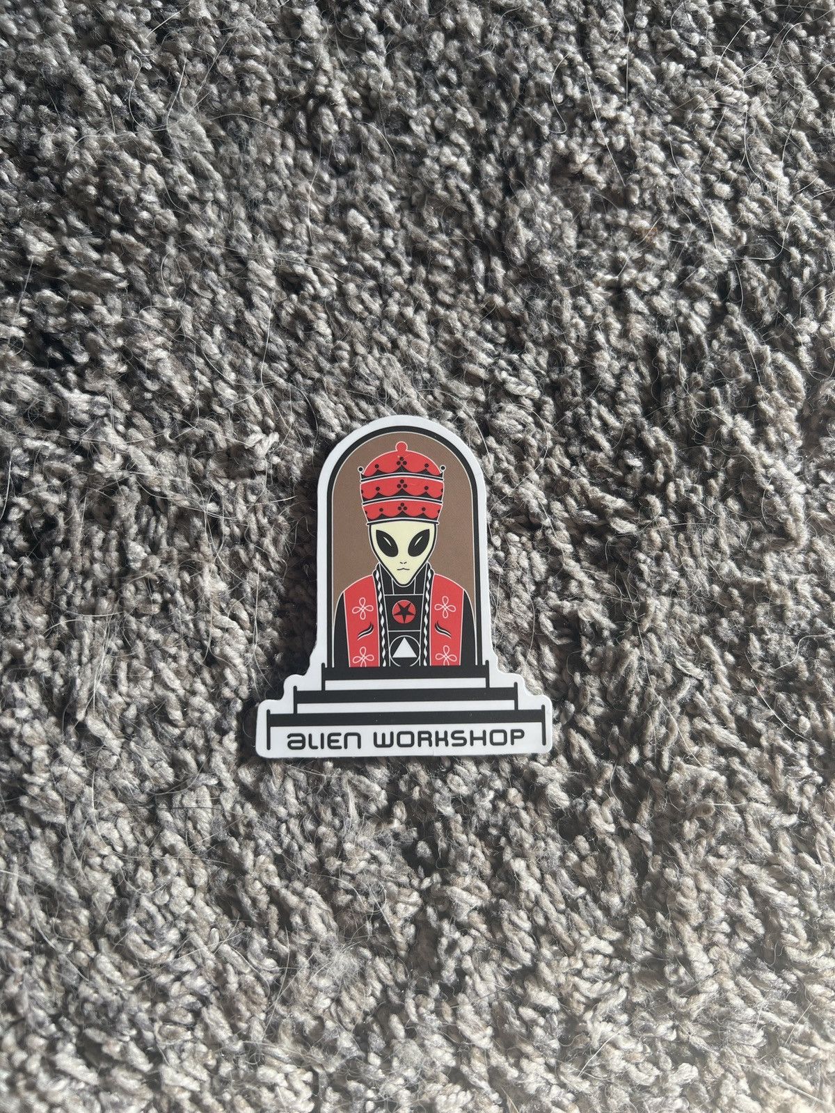 Alien Workshop Alien Workshop Priest Sticker Size ONE SIZE - 1 Thumbnail
