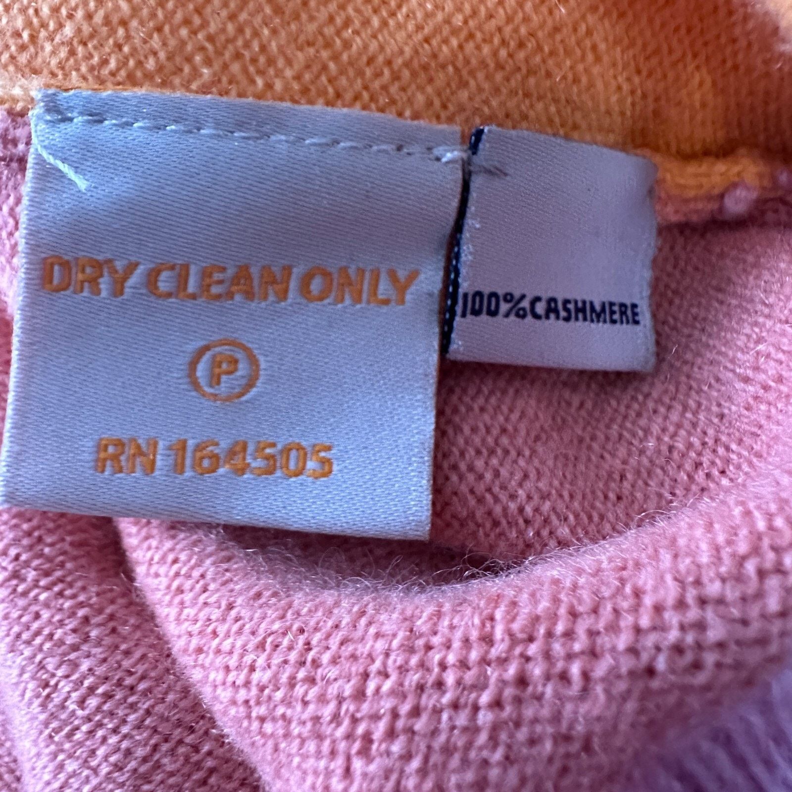 Other Collaboration Hoodie Women’s XS Colorblock Orange Sweater Size XS / US 0-2 / IT 36-38 - 6 Thumbnail