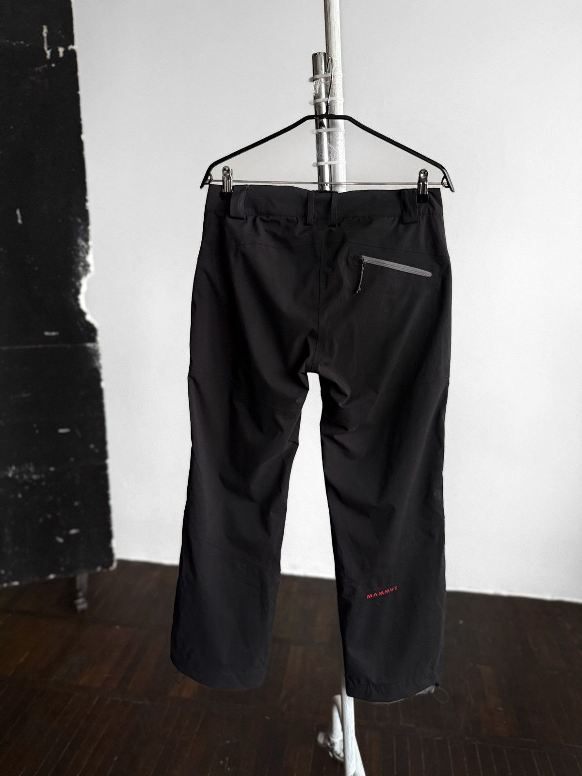 Mammut Mammut Black Ski Pants Snowboard Waterproof Winter Trousers Size 30" / US 8 / IT 44 - 2 Thumbnail