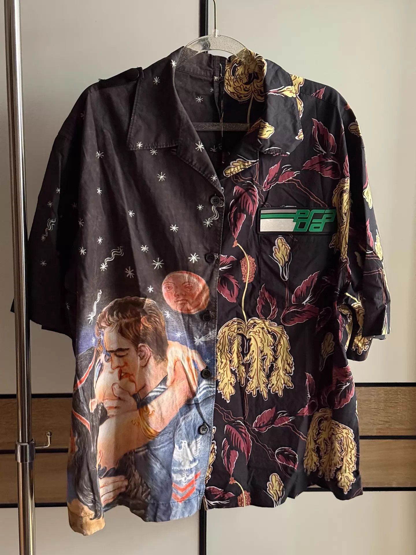 Prada Prada Impossible Love x C. Chemin Archive S/S Shirt sz48 Size US M / EU 48-50 / 2 - 1 Thumbnail