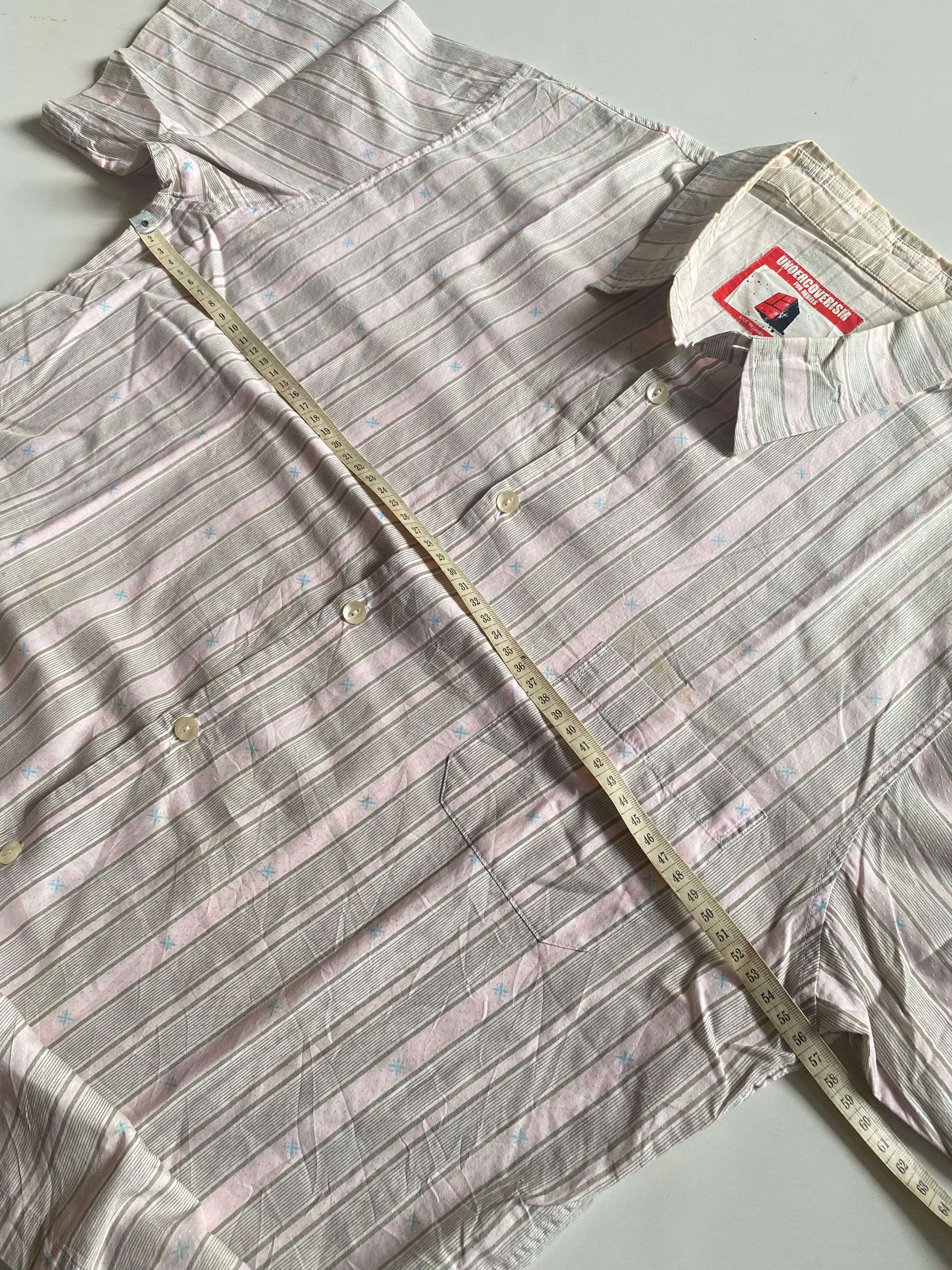 Undercover Undercover 90s Button Shirt Size US L / EU 52-54 / 3 - 3 Thumbnail