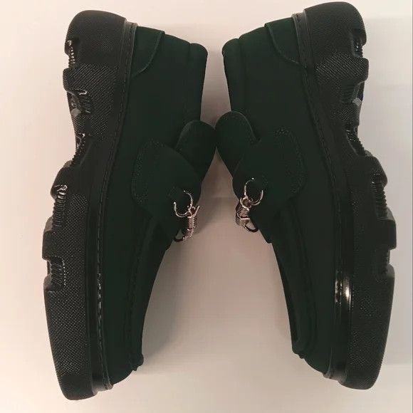Burberry Burberry Mens Green Creeper Clamp SlipOn Loafers - EU45/US12 Size US 12 / EU 45 - 7 Thumbnail