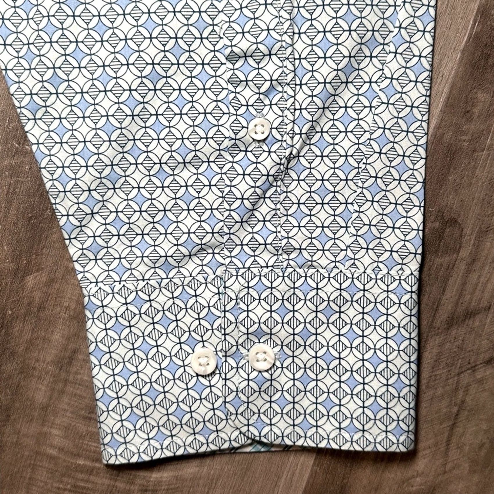 Wrangler Wrangler George Strait Collection Shirt Men Western Long Sleeve Button Down Relaxed 3X Size US XXL / EU 58 / 5 - 4 Thumbnail