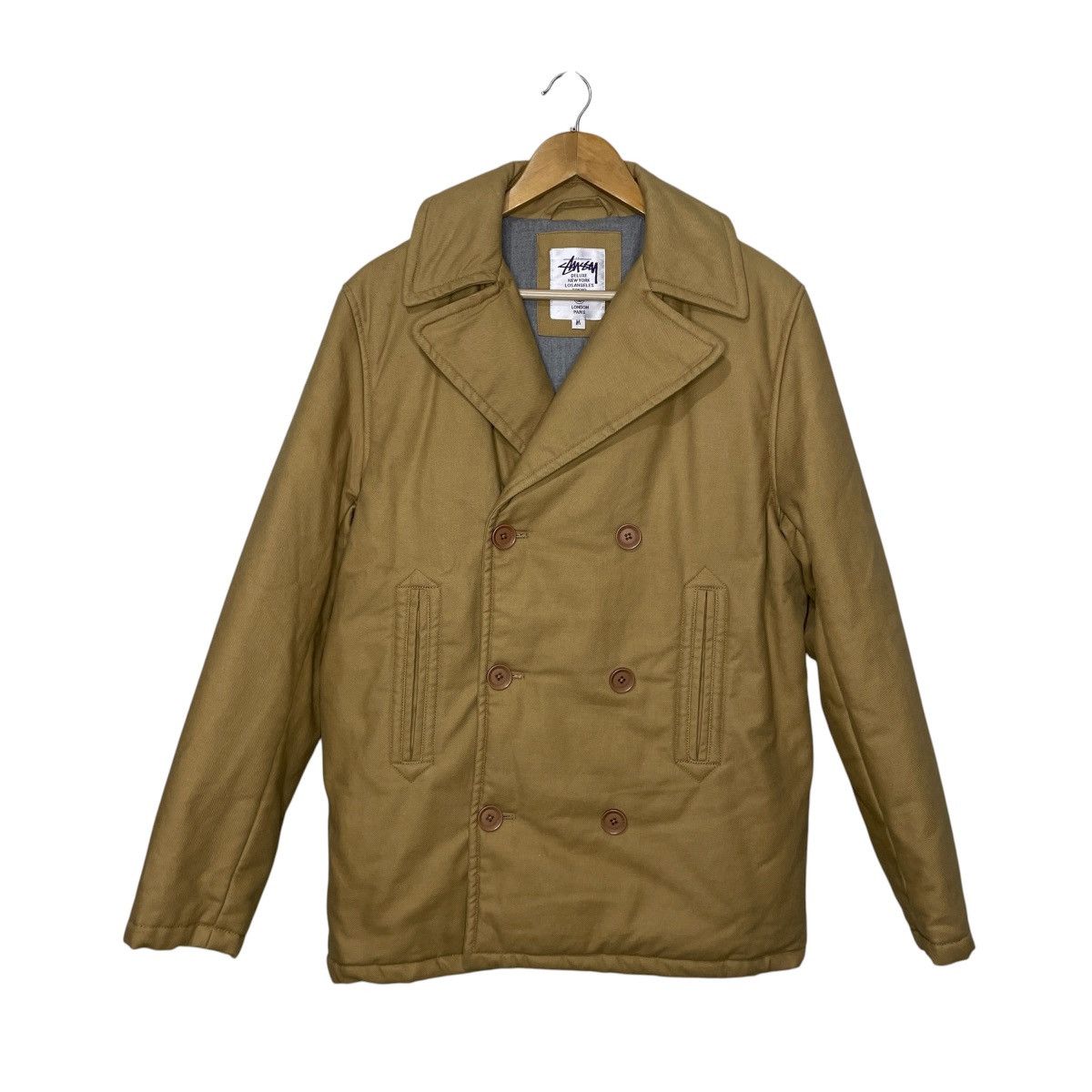 stussy ✖️wtaps ファイヤーマンジャケット　ブルゾン Stussy × Wtaps Early 00s Stussy x Wtaps Fireman Jacket | Grailed