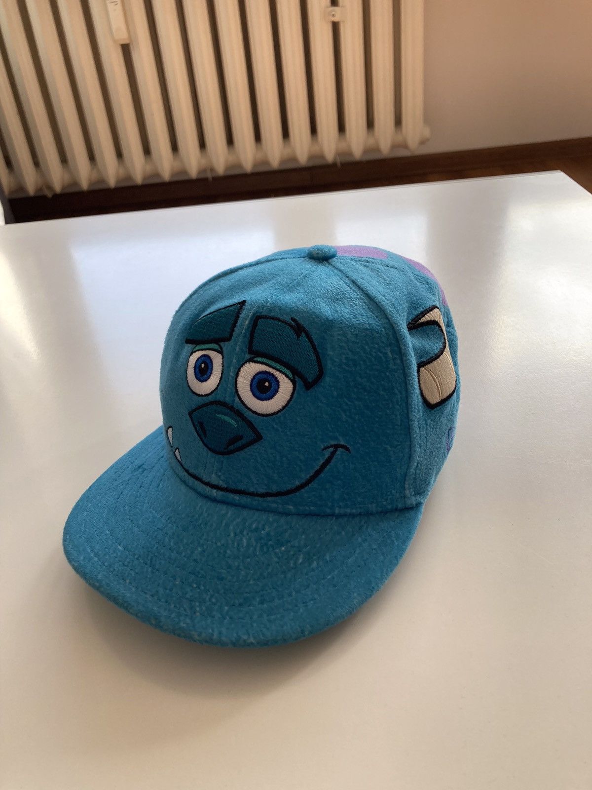 New Era Vintage new era x disney monsters, inc hat cap OS y2k drip Size ONE SIZE - 2 Thumbnail