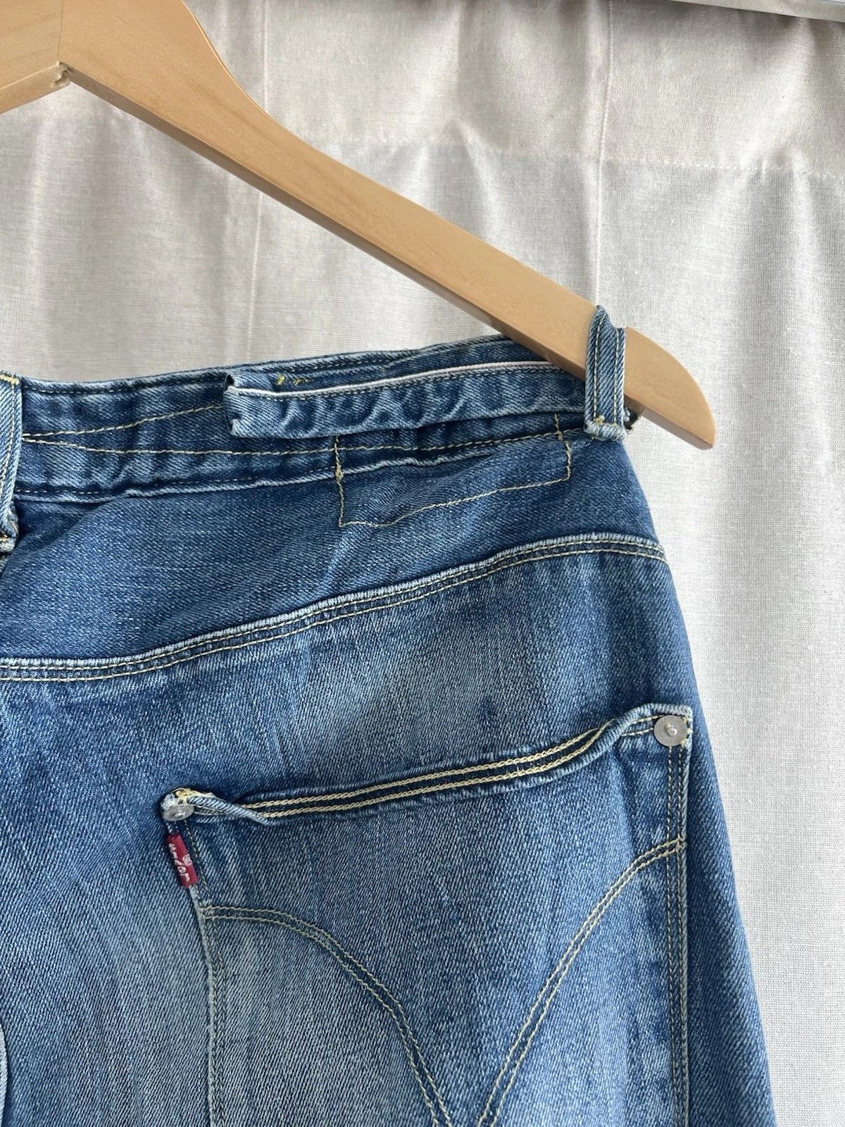 Levi's Levis Engineered Jeans Buckleback Tag W33 Actual 32x33.5 Size US 33 - 9 Thumbnail