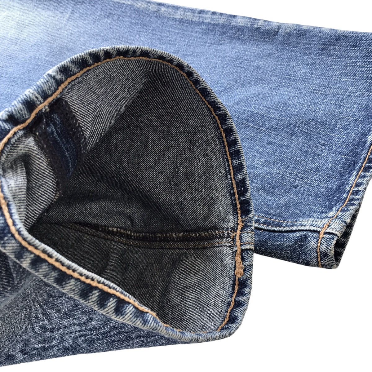 Designer × GU × Kim Jones Kim Jones X GU Japan Edge Of The Looking Class Denim Size US 34 / EU 50 - 13 Thumbnail