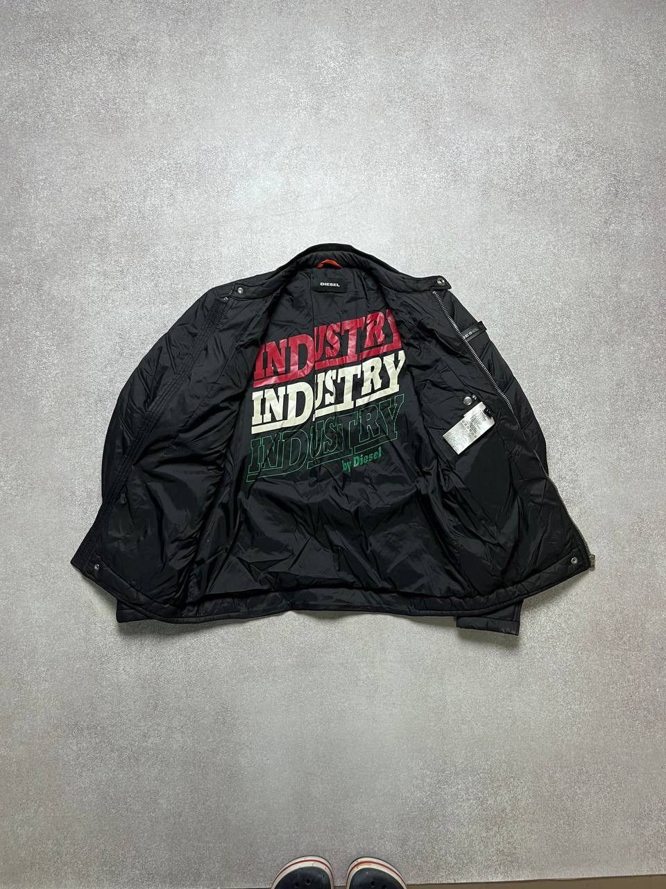 Diesel VINTAGE DIESEL AVANTGARDE DOWN PUFFER JACKET Y2K M Size US M / EU 48-50 / 2 - 3 Thumbnail