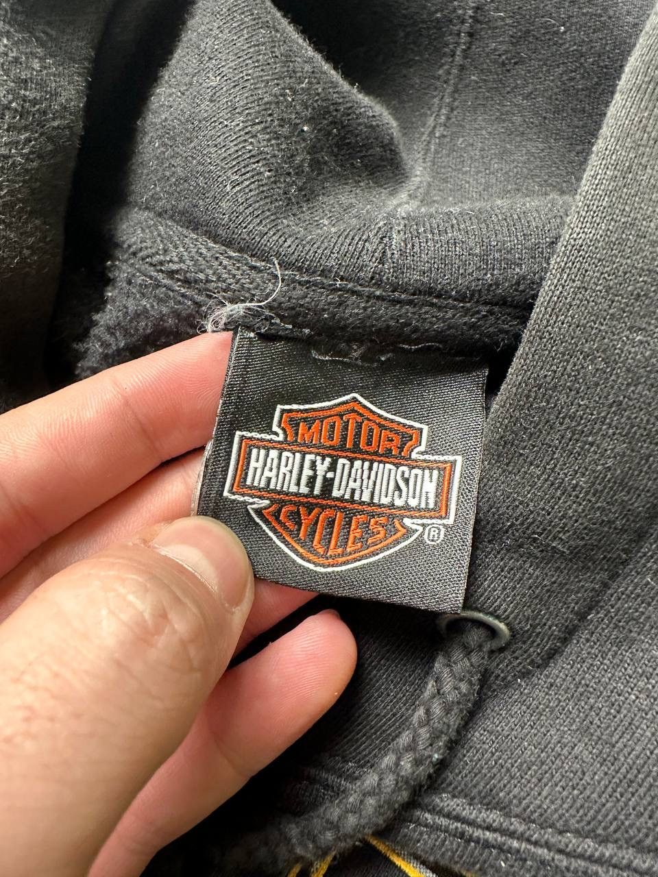 Harley Davidson 🔥Archive 2004s Flame Harley Davidson Motorcycles Hoodie Size US XL / EU 56 / 4 - 5 Thumbnail