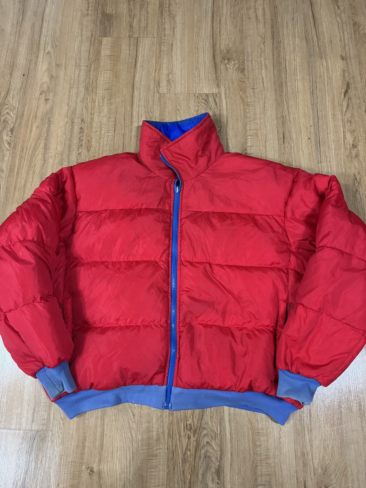 Vintage Vintage Columbia down jacket Size US XL / EU 56 / 4 - 1 Thumbnail