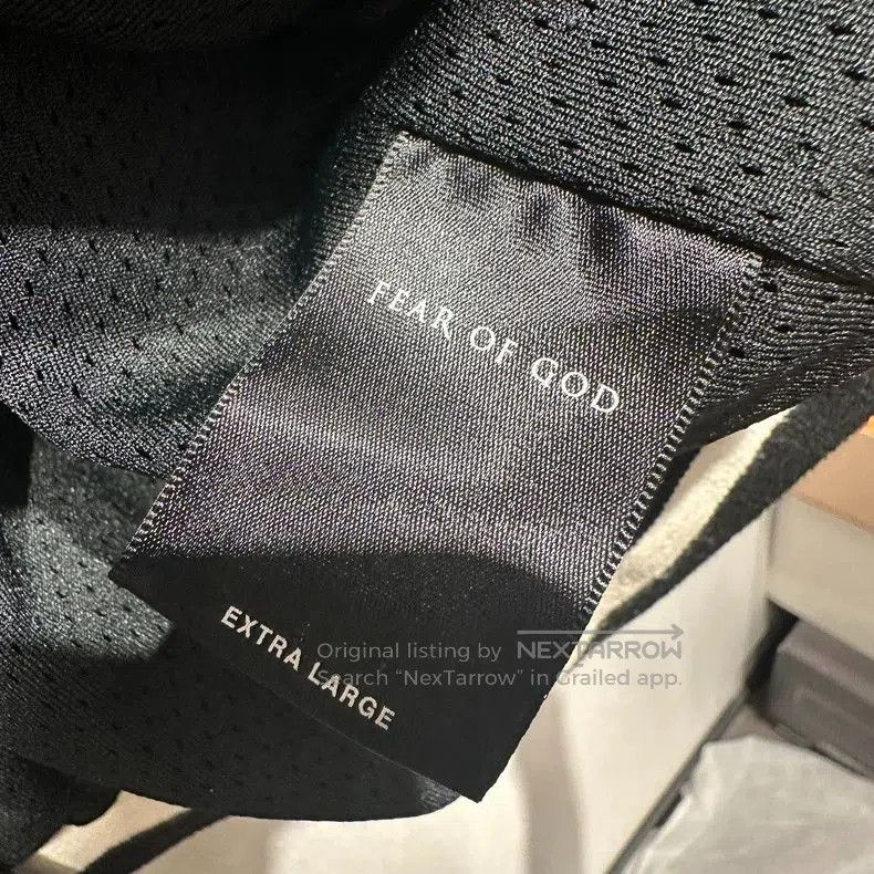 Fear of God Fear of God 5th Medal Black Jacket. Size US XL / EU 56 / 4 - 4 Thumbnail