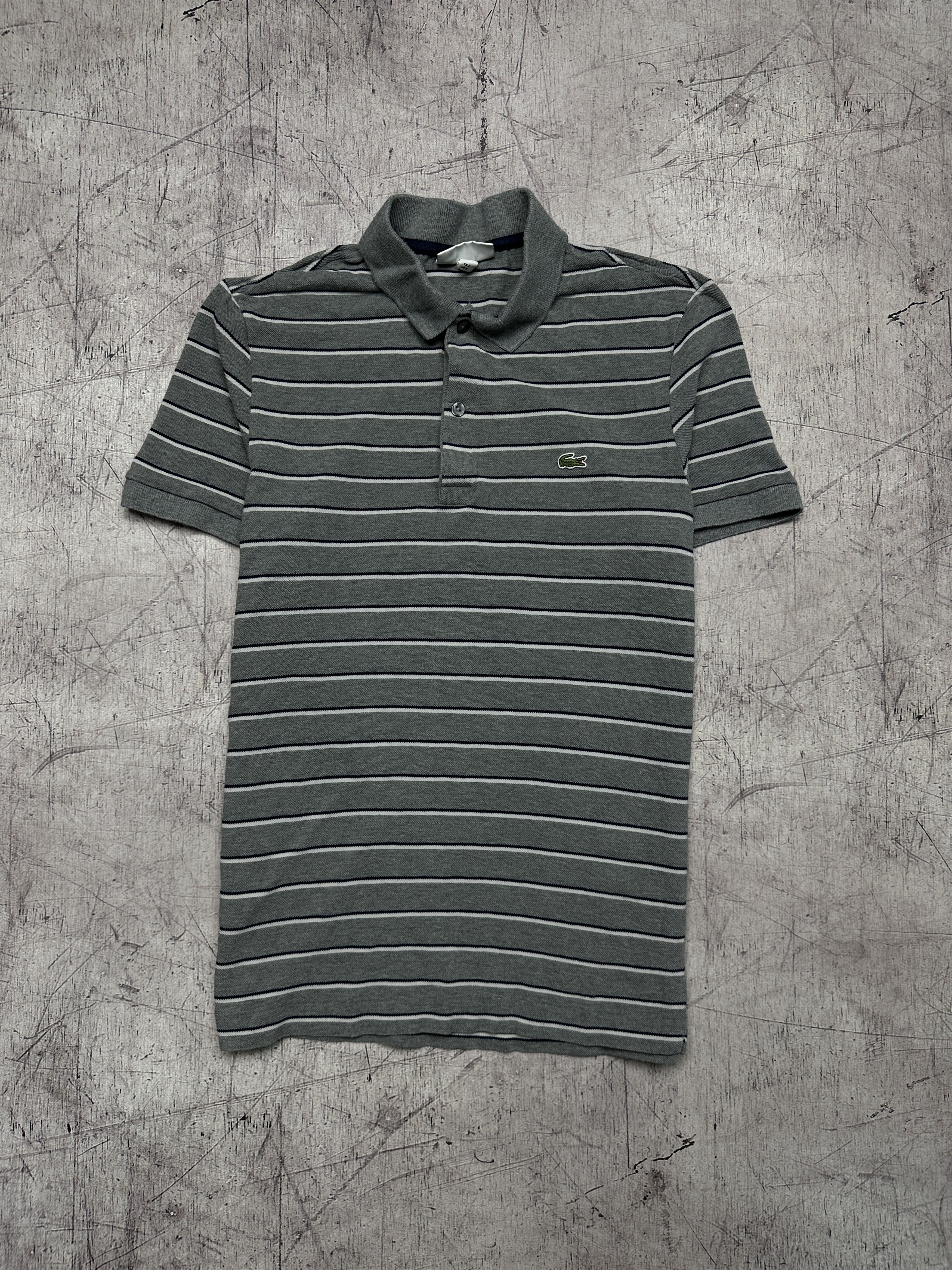 Lacoste Lacoste Mens Striped Polo Shirt Size US S / EU 44-46 / 1 - 1 Thumbnail