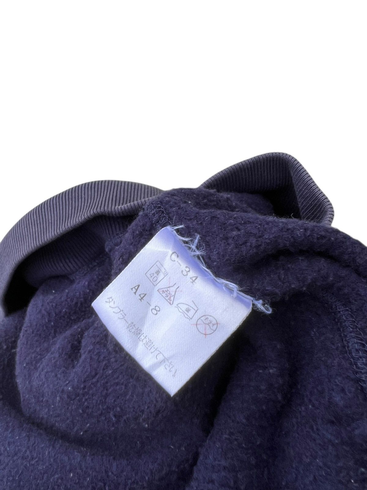 Polo Ralph Lauren Trashed 90s Polo Ralph Lauren Sun Faded Pull Over Sweatshirt Size US L / EU 52-54 / 3 - 20 Thumbnail