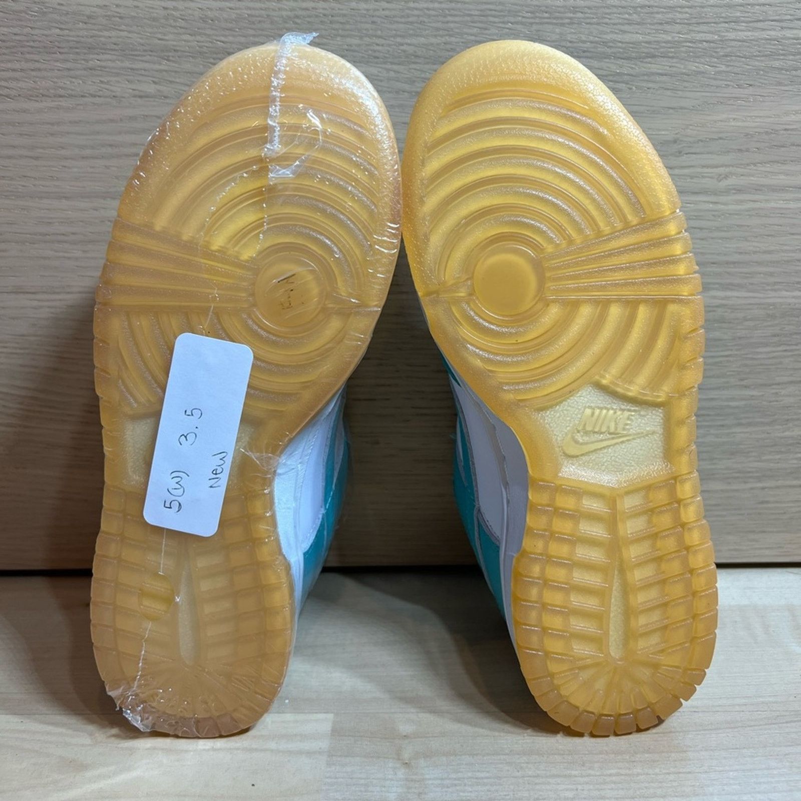 Nike Dunk Low “Teal” Size US 5 / IT 35 - 5 Thumbnail