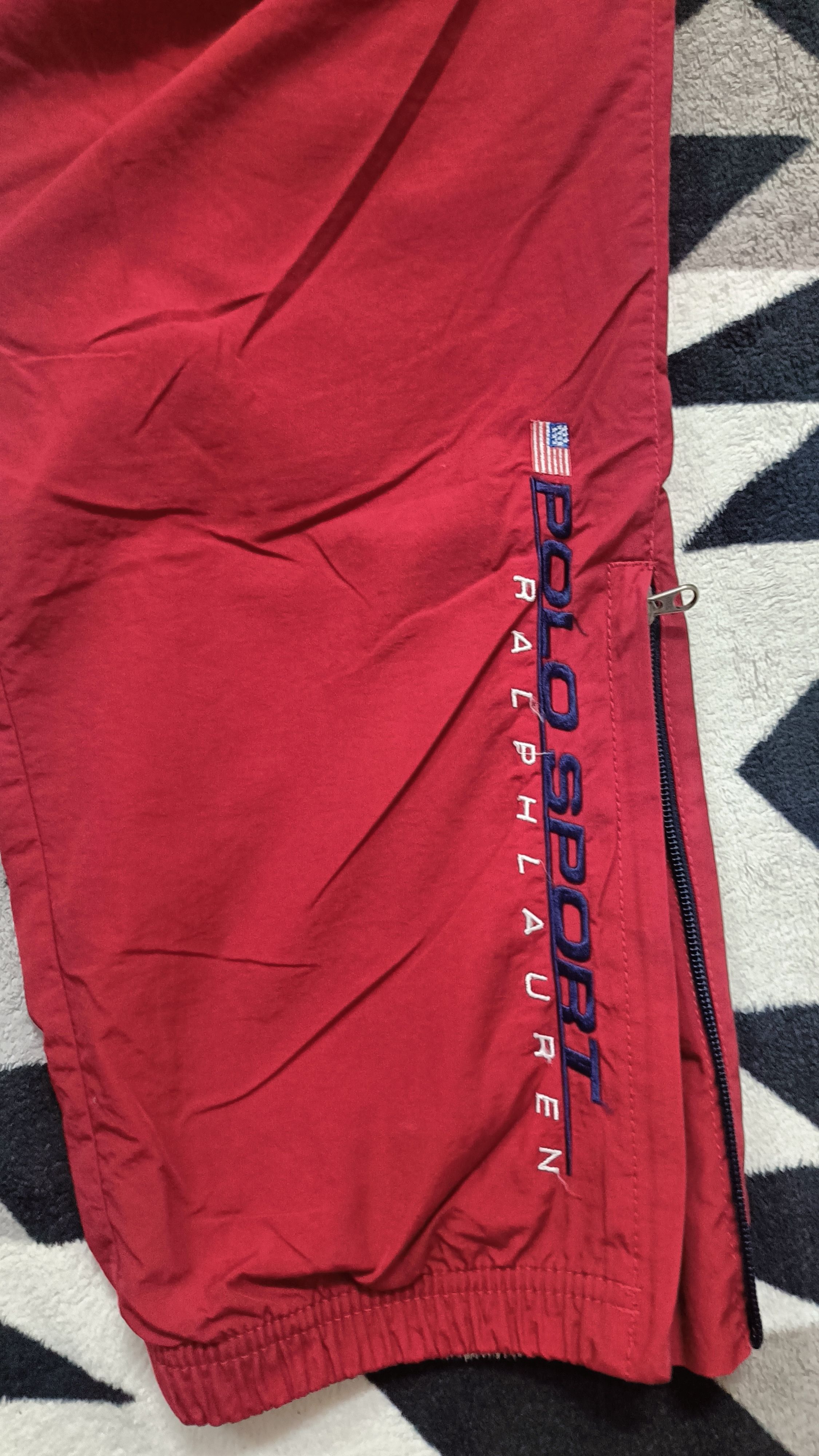 Polo Ralph Lauren × Vintage 🔥🔥Rare Vintage Polo Sport RL Jogger Pants Size US 34 / EU 50 - 8 Thumbnail