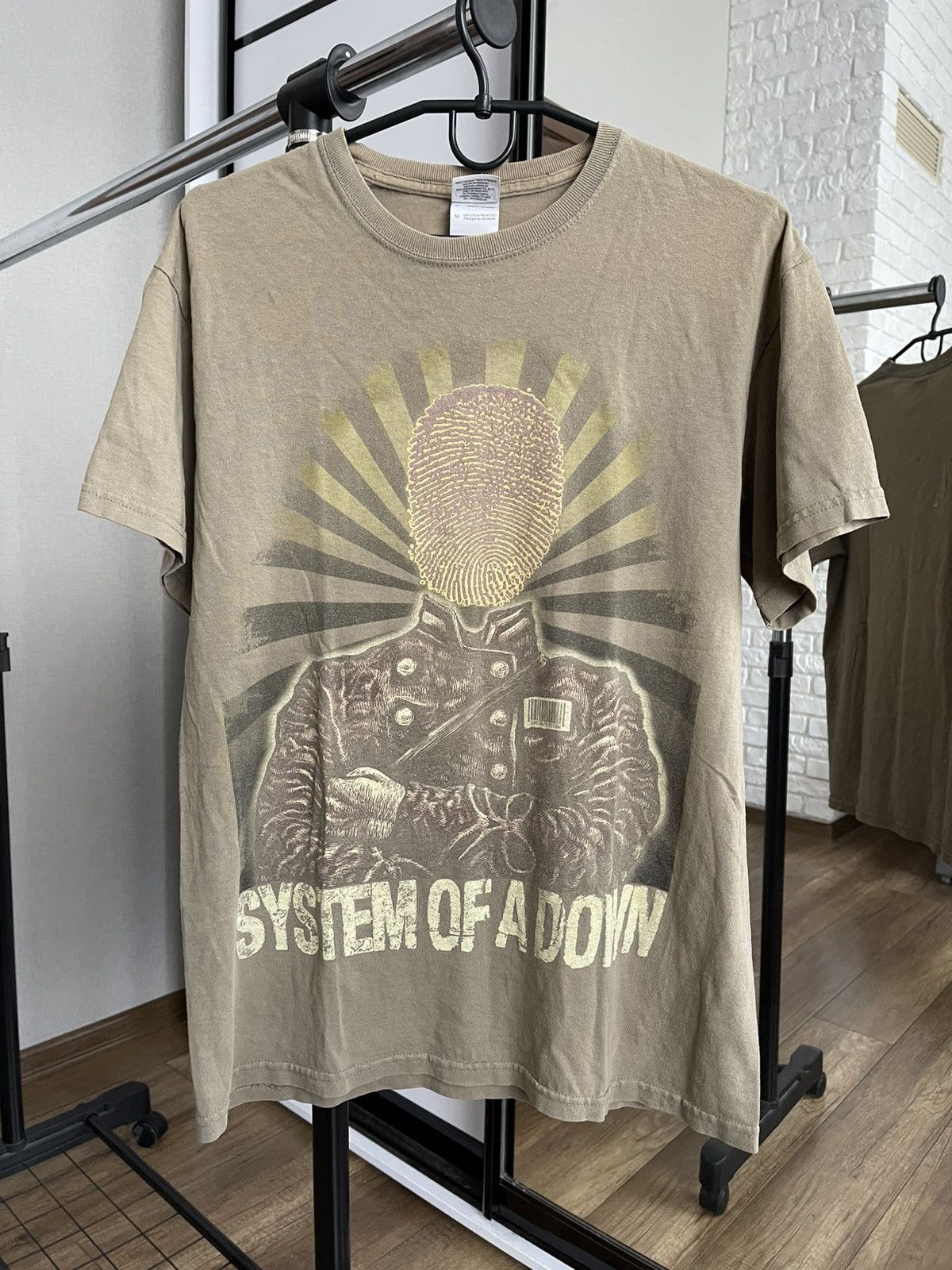 Band Tees System Of A Down Vintage Band T-Shirt Tee 2000s Size US M / EU 48-50 / 2 - 1 Thumbnail