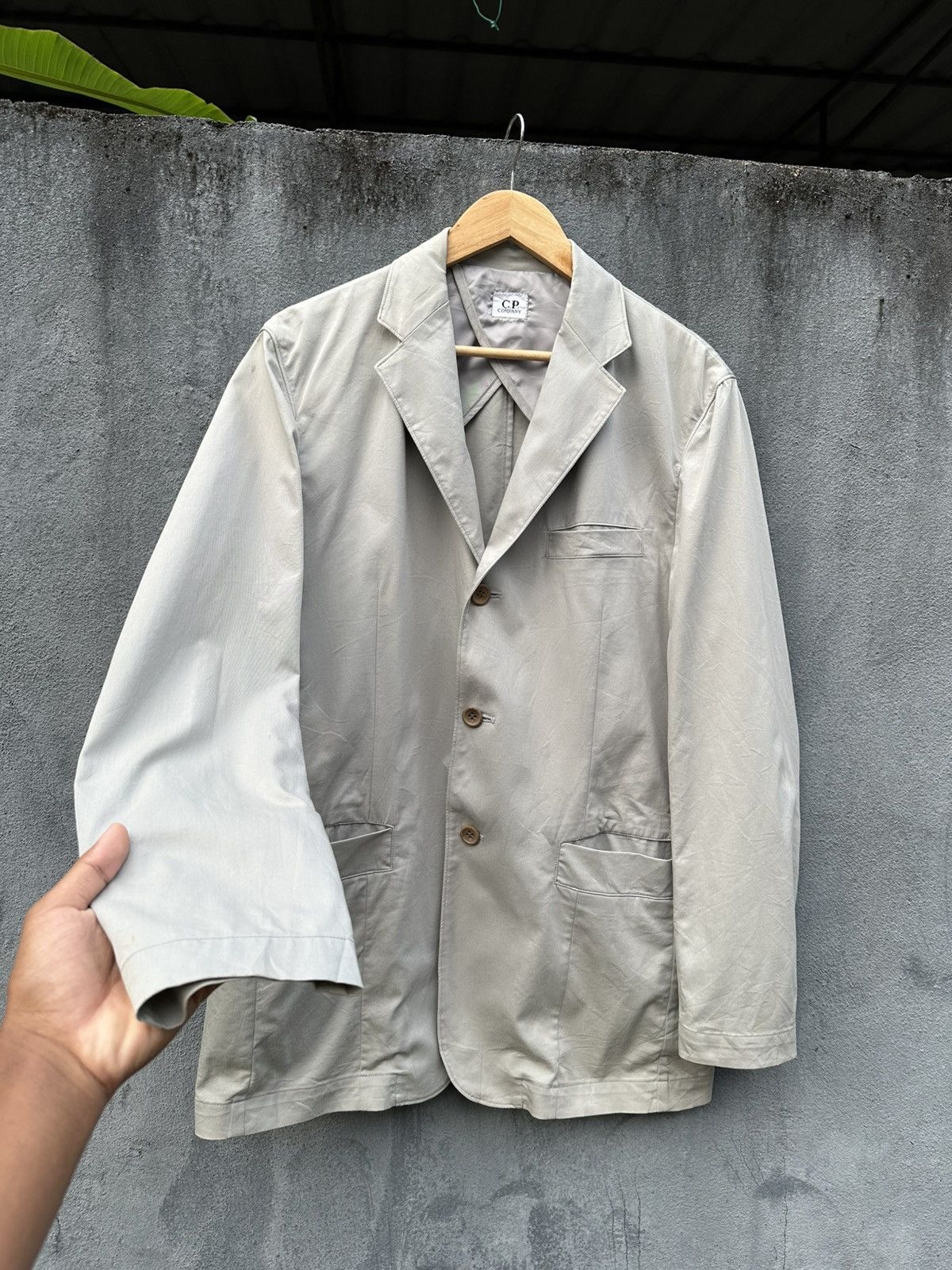 C.P. Company 👹Vintage C.P Company Grey Blazer Size US L / EU 52-54 / 3 - 6 Thumbnail