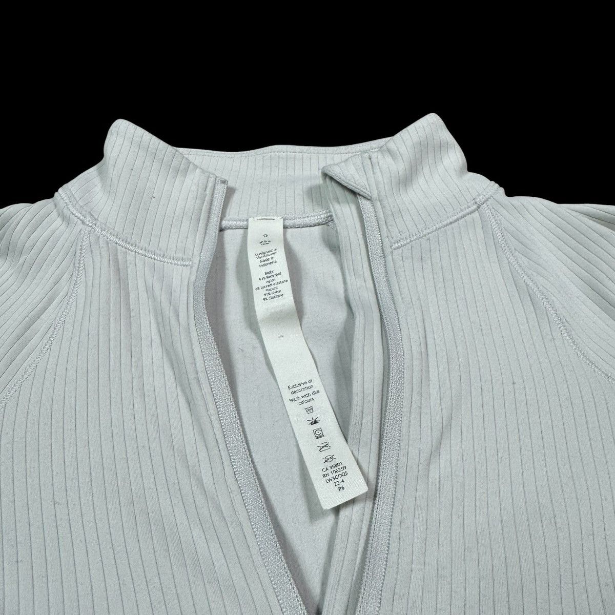 Lululemon Lululemon Rest Less Cropped Athletic Pullover Women's 0 Size XXS / US 00 / IT 34 - 5 Thumbnail