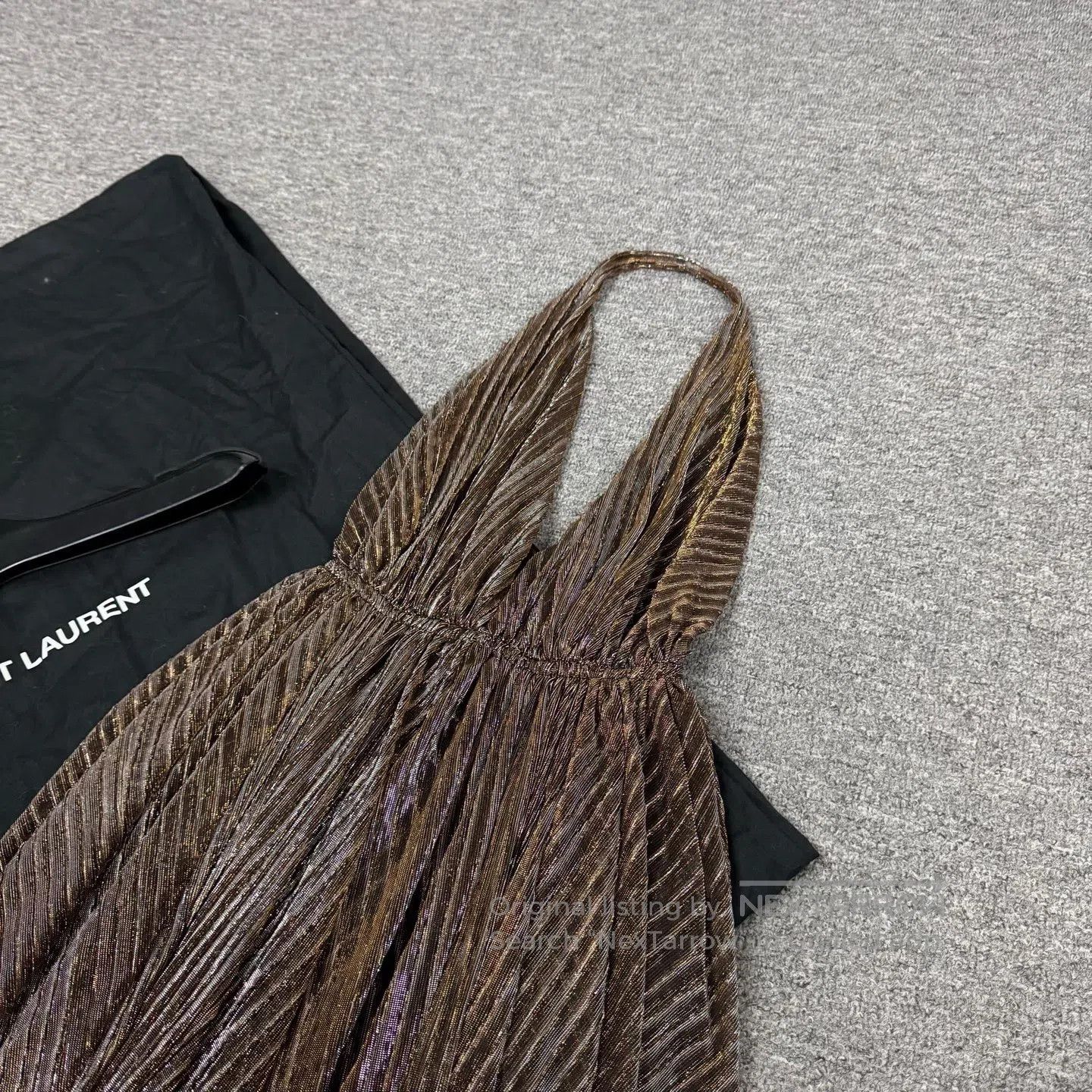 Saint Laurent Paris Saint Laurent Paris Backless dress| Size S / US 4 / IT 40 - 3 Thumbnail