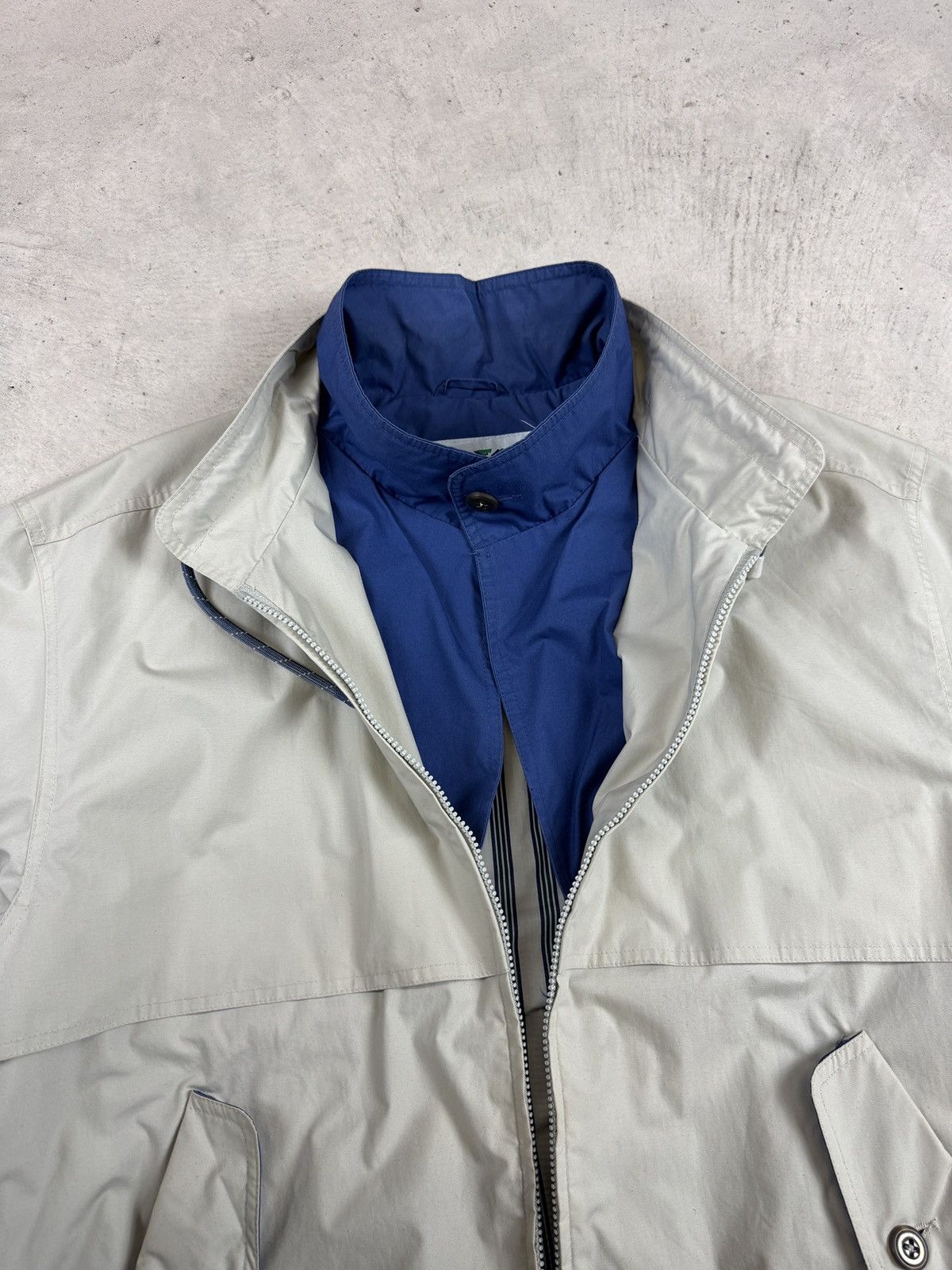 London Fog × Vintage 1990’s London Fog Double Collar Jacket Size US L / EU 52-54 / 3 - 2 Thumbnail