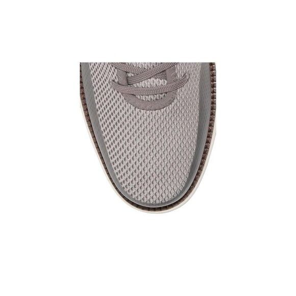 Cole Haan Cole Haan Mens Gray Mesh Brown Suede Zero Grand Atlantic Sne Size US 8.5 / EU 41-42 - 14 Thumbnail