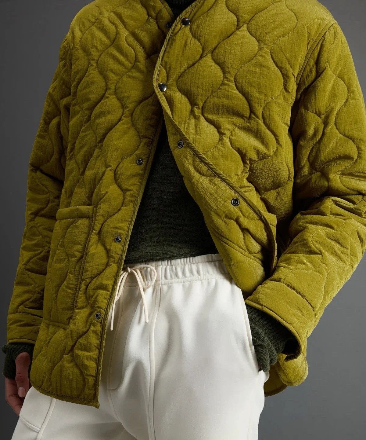 Todd Snyder Todd Snyder Woolrich Quilted Jacket XS Size US S / EU 44-46 / 1 - 10 Thumbnail