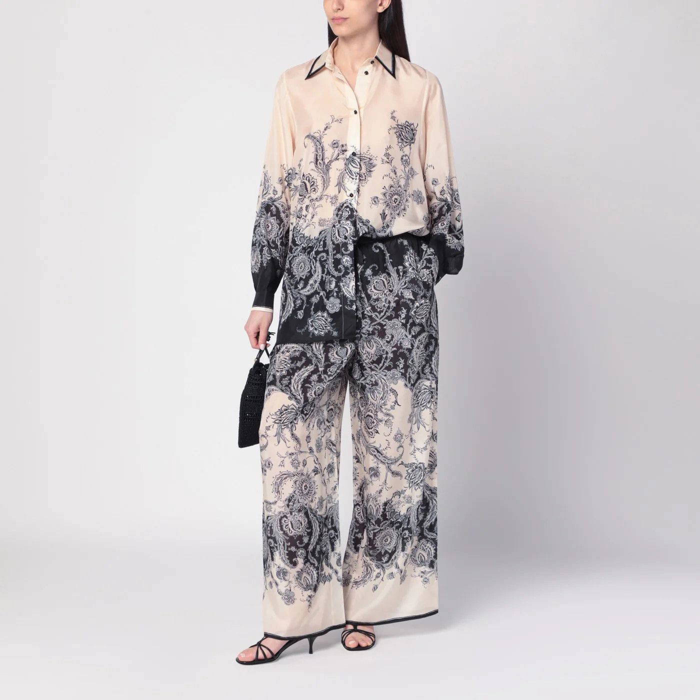 Zimmermann o1d2blof0526 Print Shirt in Multicolor Size M / US 6-8 / IT 42-44 - 1 Thumbnail