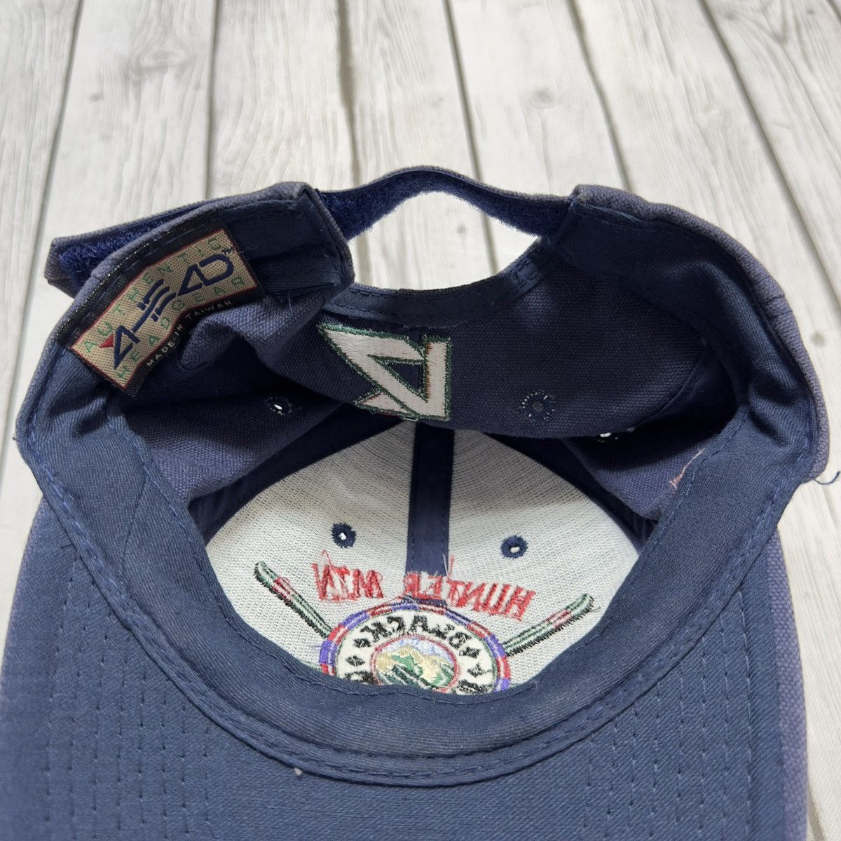Vintage Vintage Hunter Mountain hat Size ONE SIZE - 4 Thumbnail
