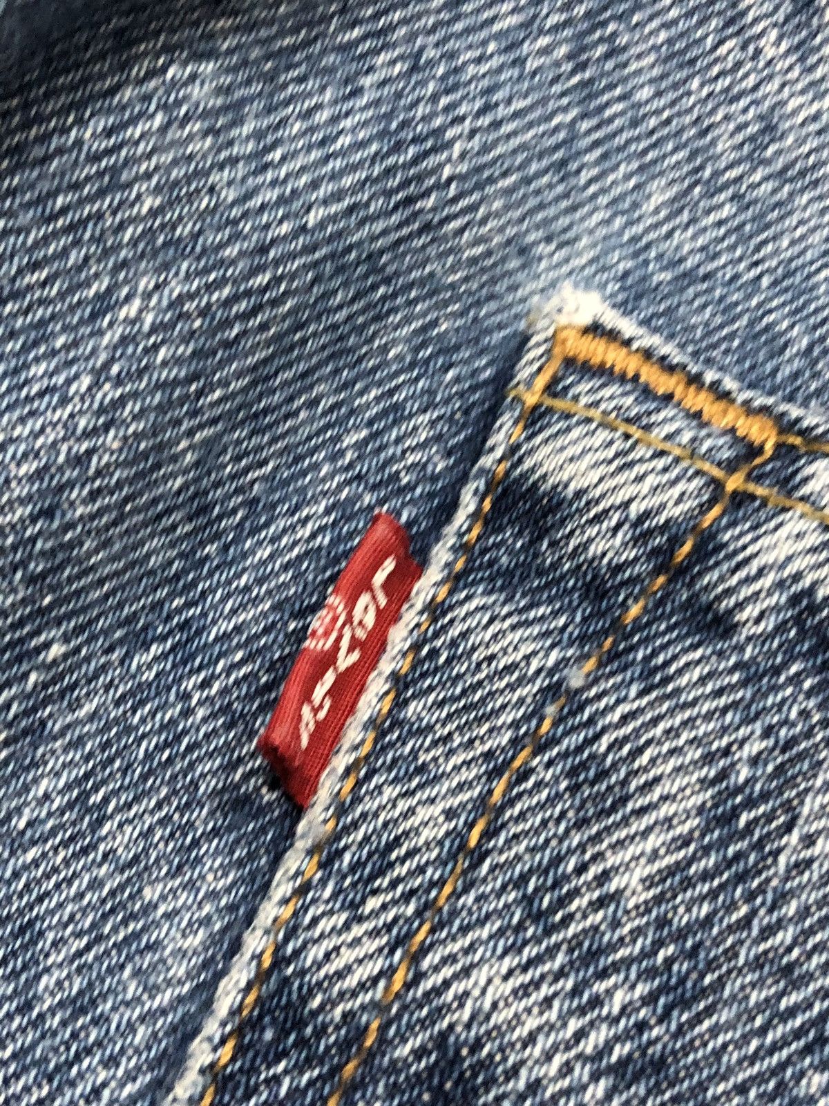 Levi's × Levi's Vintage Clothing × Vintage Y2K Levi’s 501 XX Jeans Size US 34 / EU 50 - 3 Thumbnail