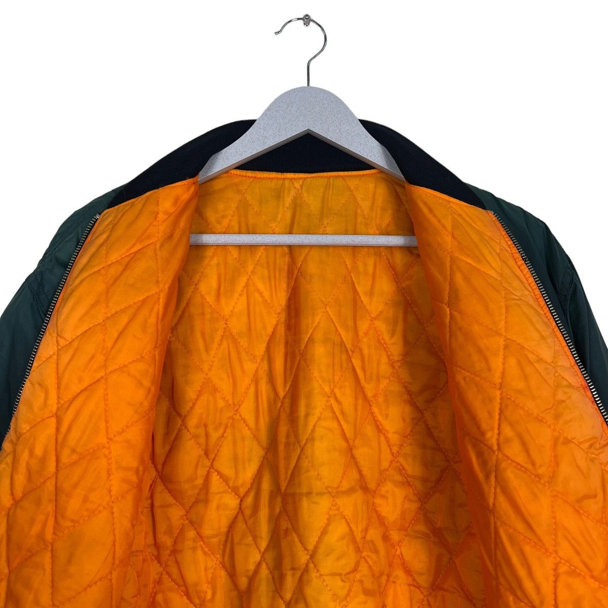 Japanese Brand 🔥 VINTAGE ICHIRO BLUEWAX BOMBER JACKET Size US M / EU 48-50 / 2 - 12 Thumbnail